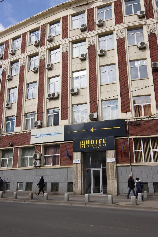 Hotel Tineretului Bucureşti Eksteriør bilde