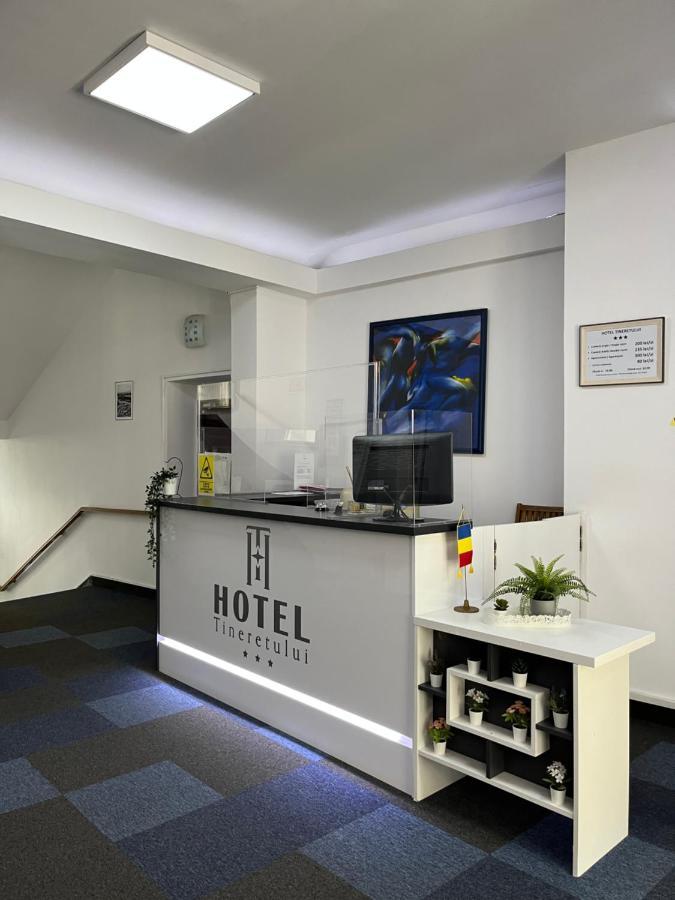 Hotel Tineretului Bucureşti Eksteriør bilde